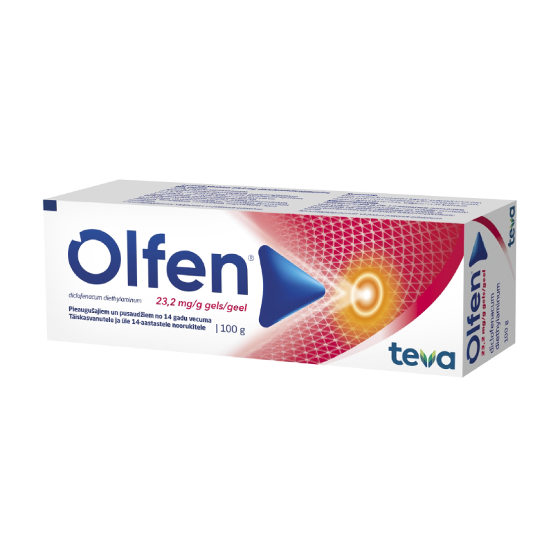Olfen 23,2 mg/g gels, 100 g