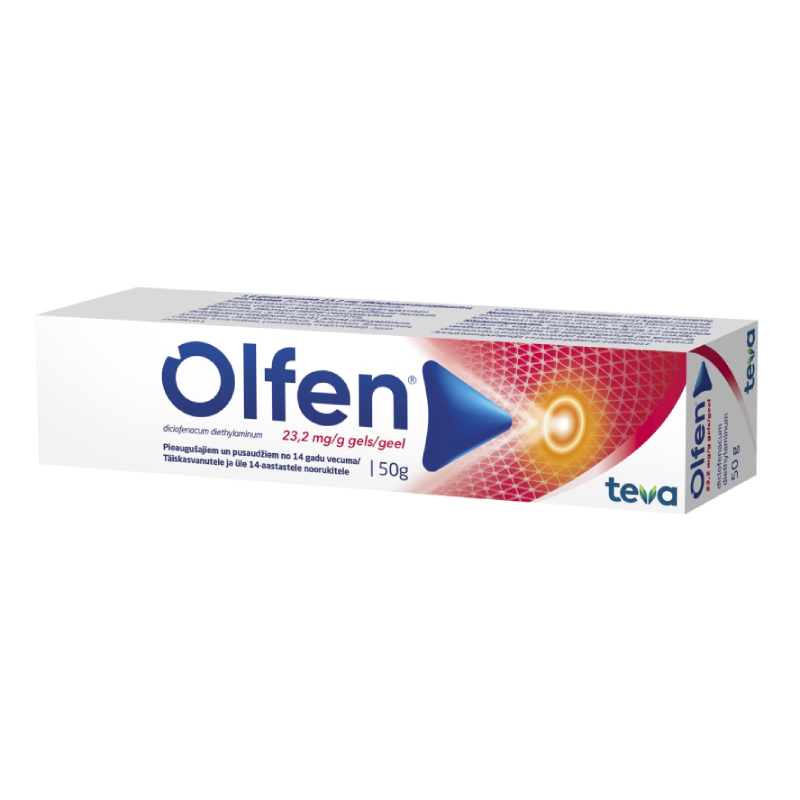 Olfen 23,2 mg/g gels, 50 g