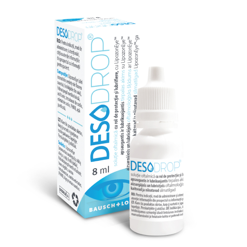 Desodrop acu pilieni, 8 ml