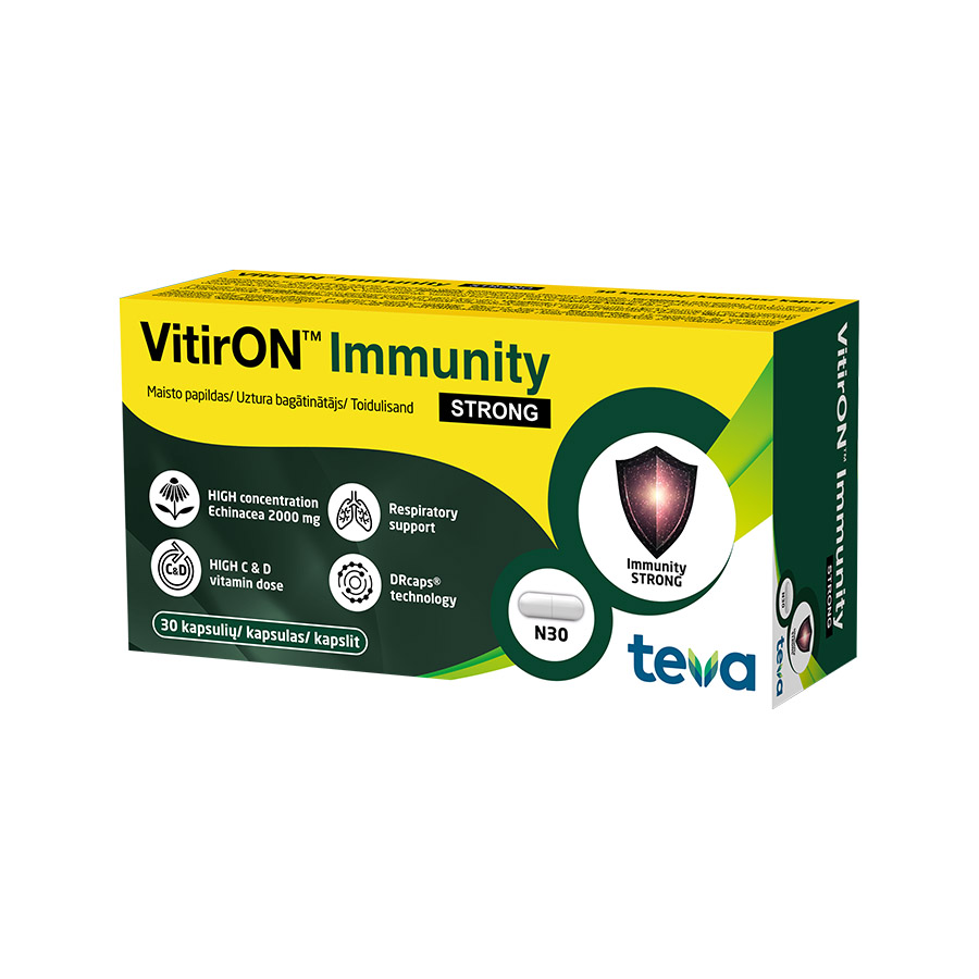 Vitiron Immunity strong, 30 kapsulas
