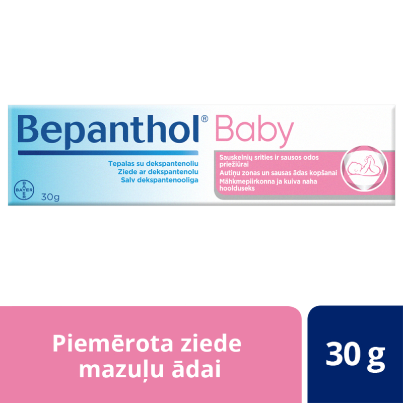 Bepanthol Baby ziede, 30 g