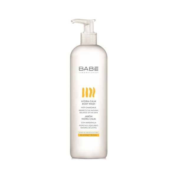 BABĒ Body mitrinoša un nomierinoša dušas želeja, 500ml