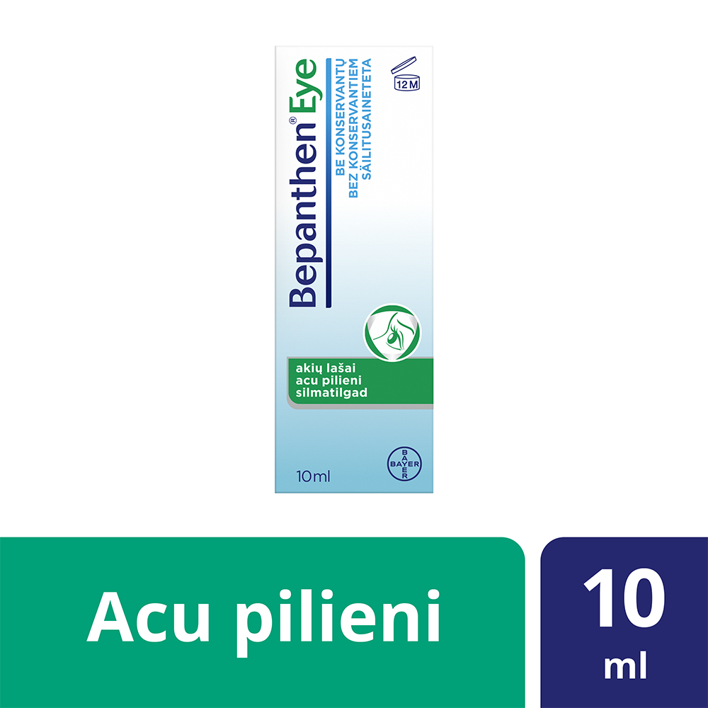 Bepanthen Eye acu pilieni, 10 ml