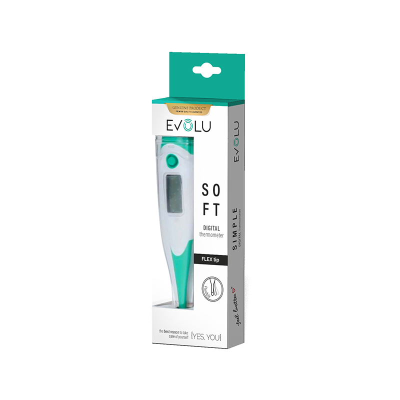 EVOLU digitālais termometrs SOFT, 1 gab.