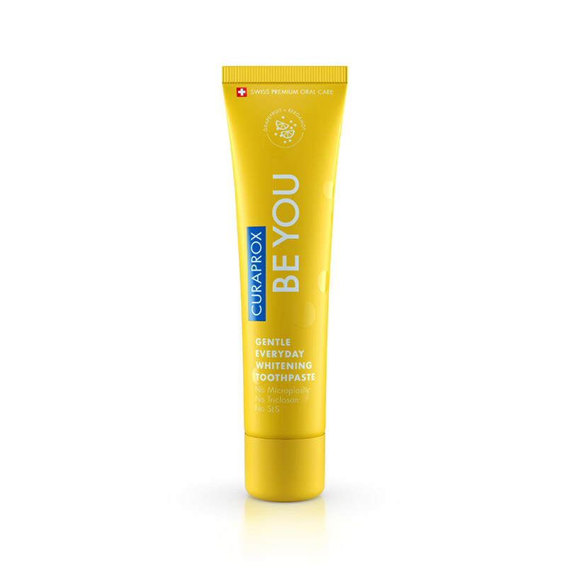 Curaprox BE YOU balinošā zobu pasta, (greipfrūts+bergamots) 60ml