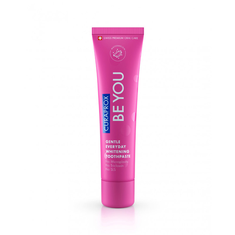 CURAPROX balinošā zobu pasta ar arbūzu BE YOU, 60 ml