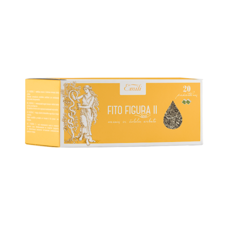 EMILI FITO Figura 2 tēja, 20 paciņas