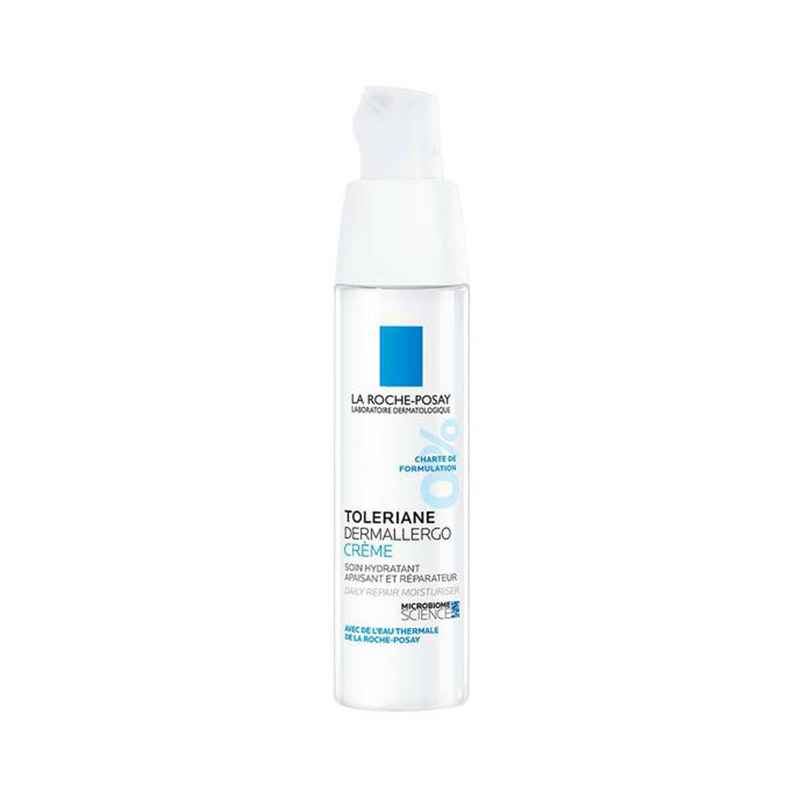 LA ROCHE POSAY sejas krēms jutīgai ādai TOLERIANE DERMALLERGO, 40 ml