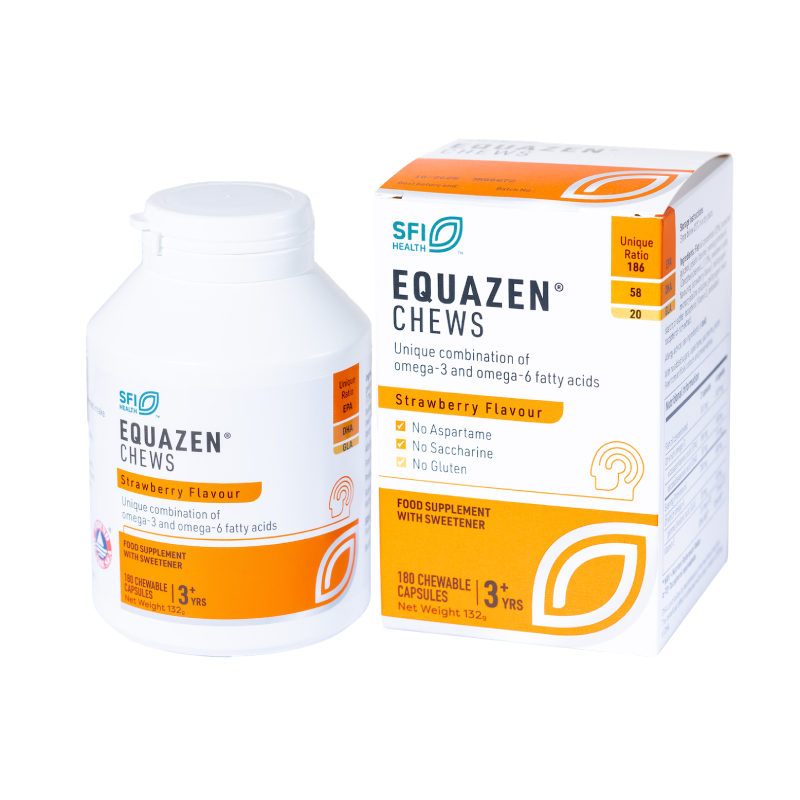 EQUAZEN CHEWS kapsulas, 180 gab.