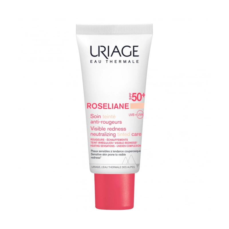 URIAGE CC krēms ROSELIANE,SPF 50+, 40 ml