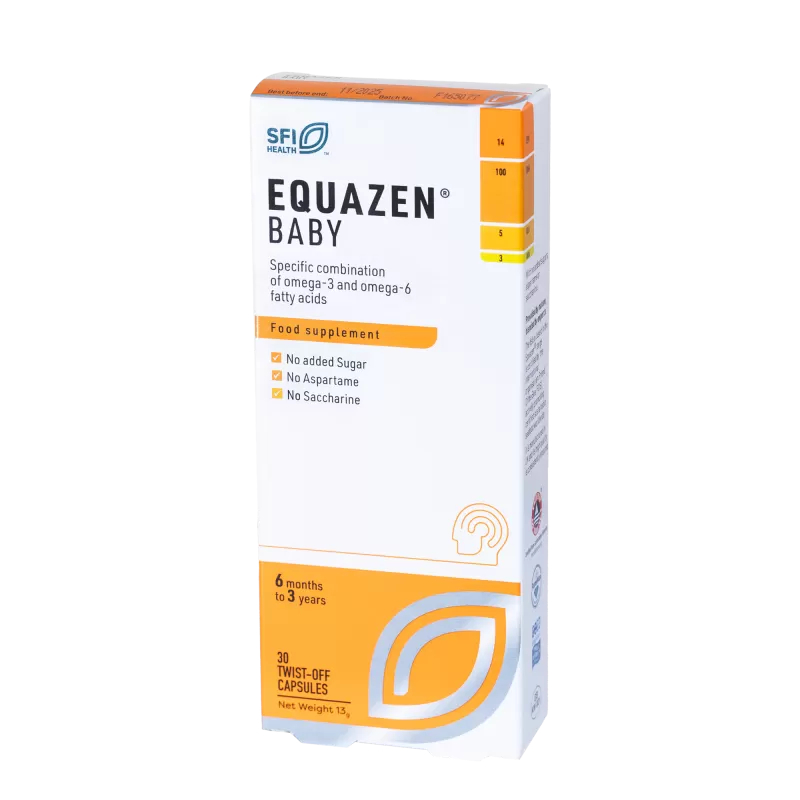 EQUAZEN Baby kapsulas, 30 gab.