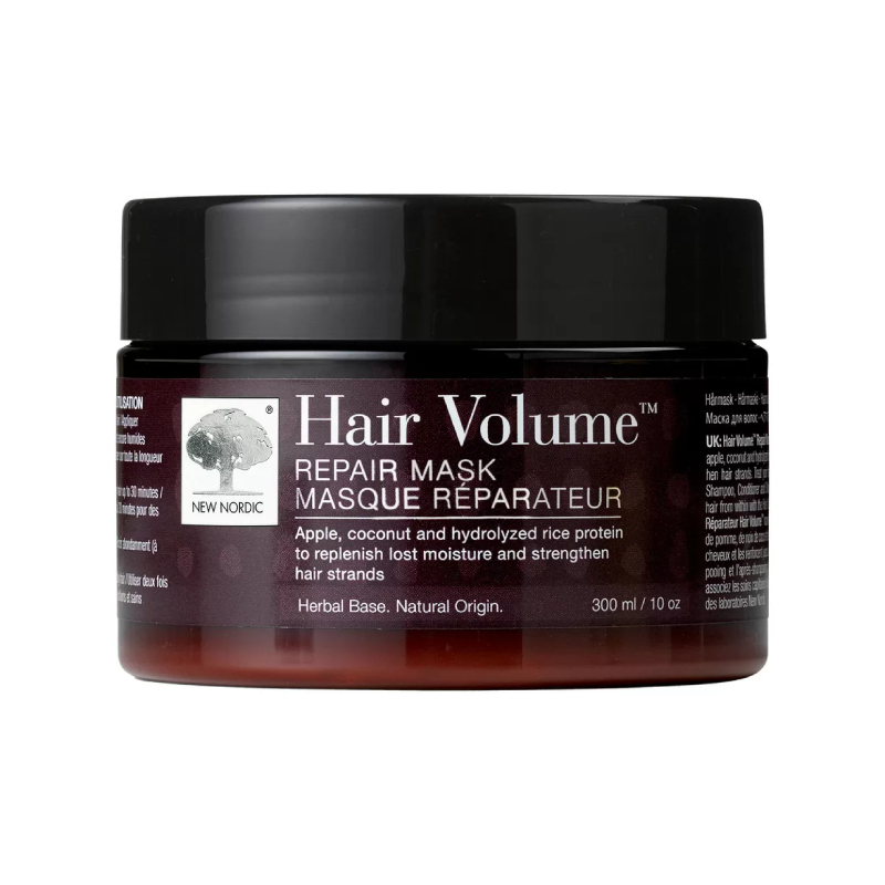 NEW NORDIC Hair Volume Repair maska matiem, 300 ml