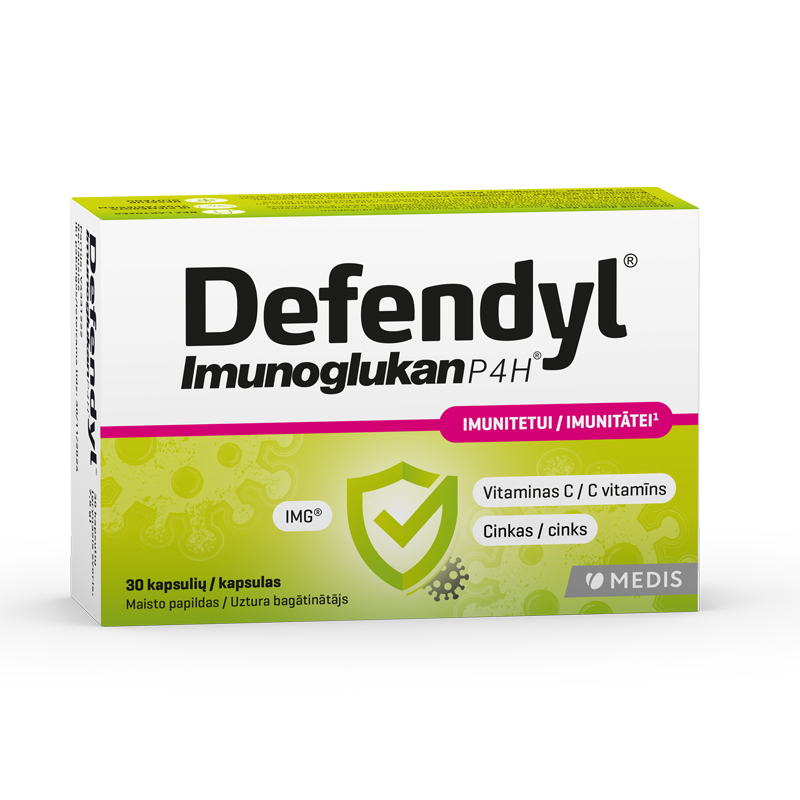 Defendyl Imunoglukan P4H, 30 kapsulas
