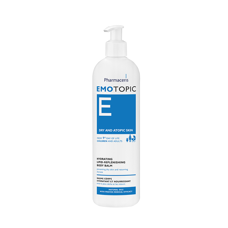 Pharmaceris E-Emotopic ķermena balzams, 400 ml