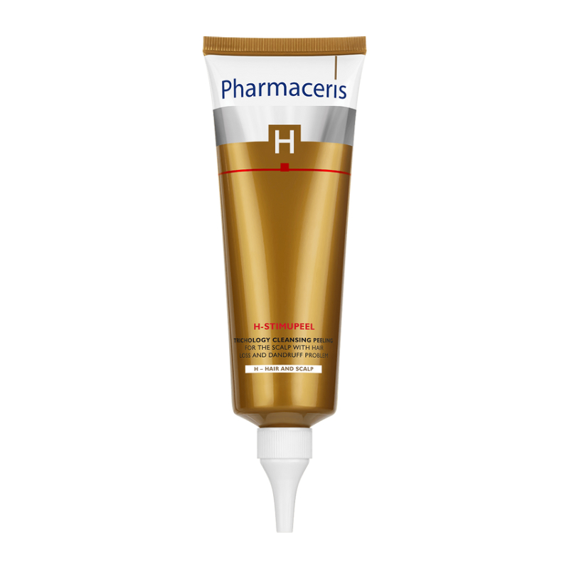 PHARMACERIS H attīrošs pīlings galvas ādai STIMUPEEL, 125 ml