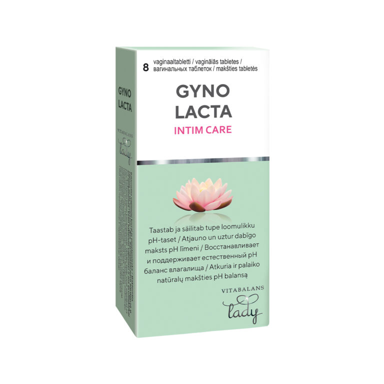 Gynolacta, 8 vaginālās tabletes