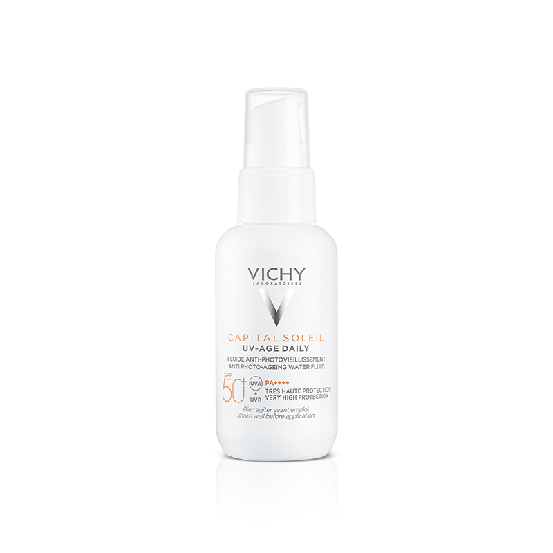VICHY Capital Soleil SPF50+ sejas saules aizsargfluīds, 40ml