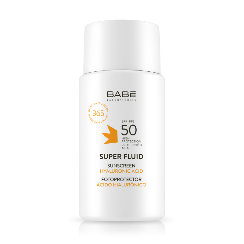 BABE saules aizsargfluīds SUN, SPF 50+, 50 ml