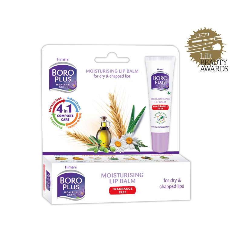 BORO PLUS Healthy Skin lūpu balzams, 10 ml