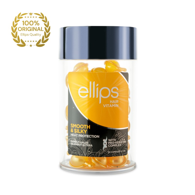 Ellips hair vitamin deals smooth & silky