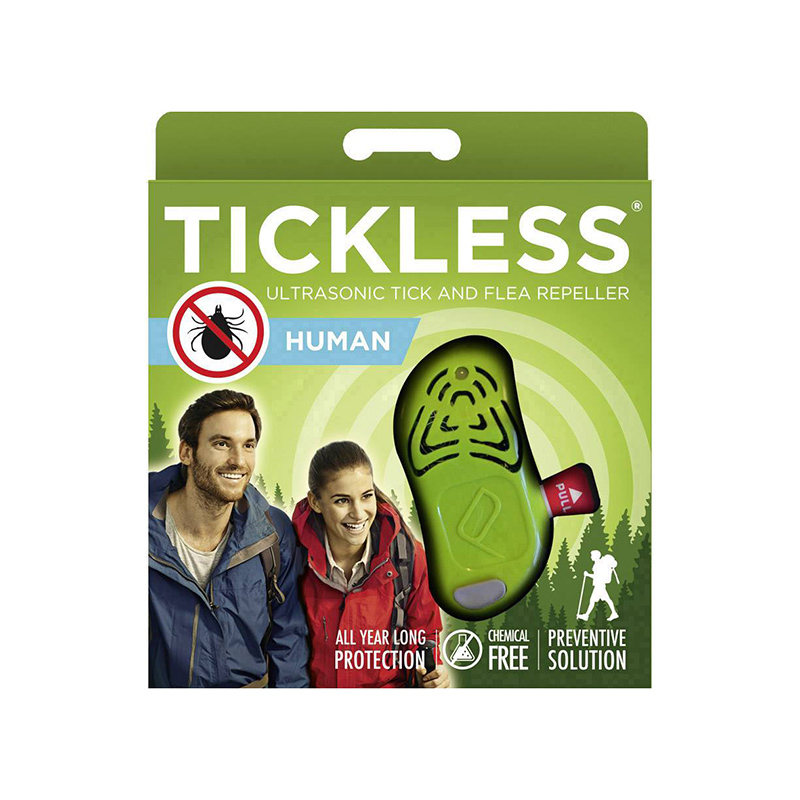 TICKLESS HUMAN ULTRASKAŅAS IERĪCE CILVĒKIEM ZAĻA, 1 GB.