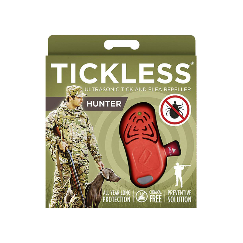 Tickless Hunter ultraskaņas ierīce oranža, 1 GB.