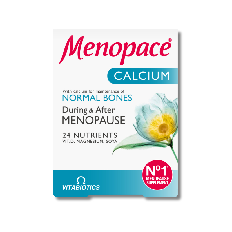 MENOPACE Calcium tabletes, 60 gab.