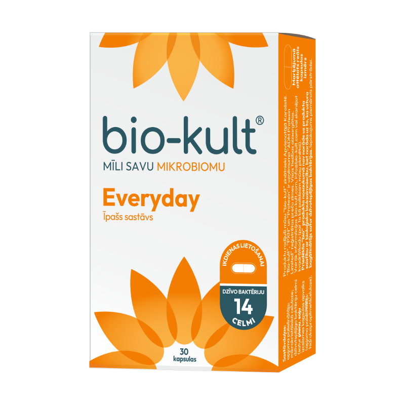 BIO-kult® Everyday, 30 kapsulas