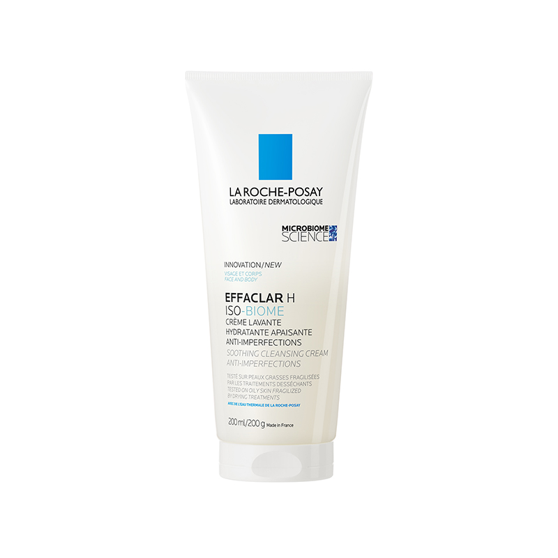 La Roche Effaclar H Isobiom nomierinošs attīrošs krēms, 200 ml