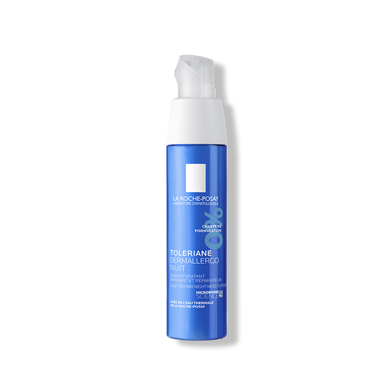 LA ROCHE-POSAY nakts krēms TOLERIANE DERMALLERGO NIGHT, 40 ml