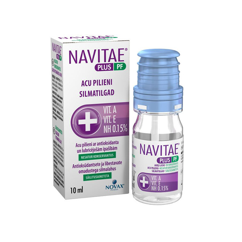 NaviTae Plus PF acu pilieni, 10 ml
