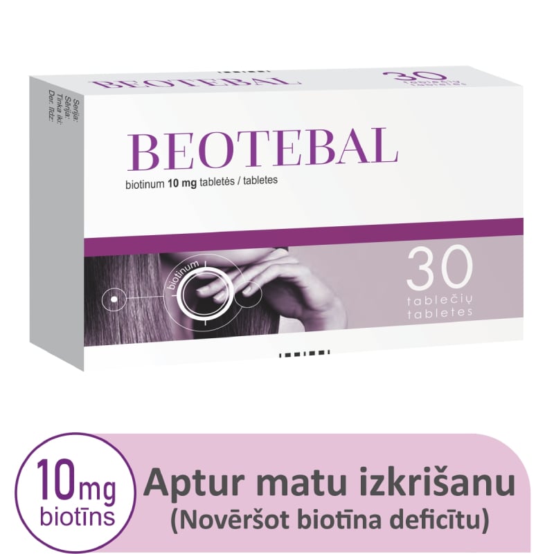 Beotebal 10 mg tabletes