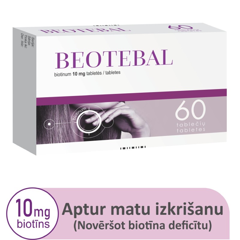 Beotebal 10 mg tabletes