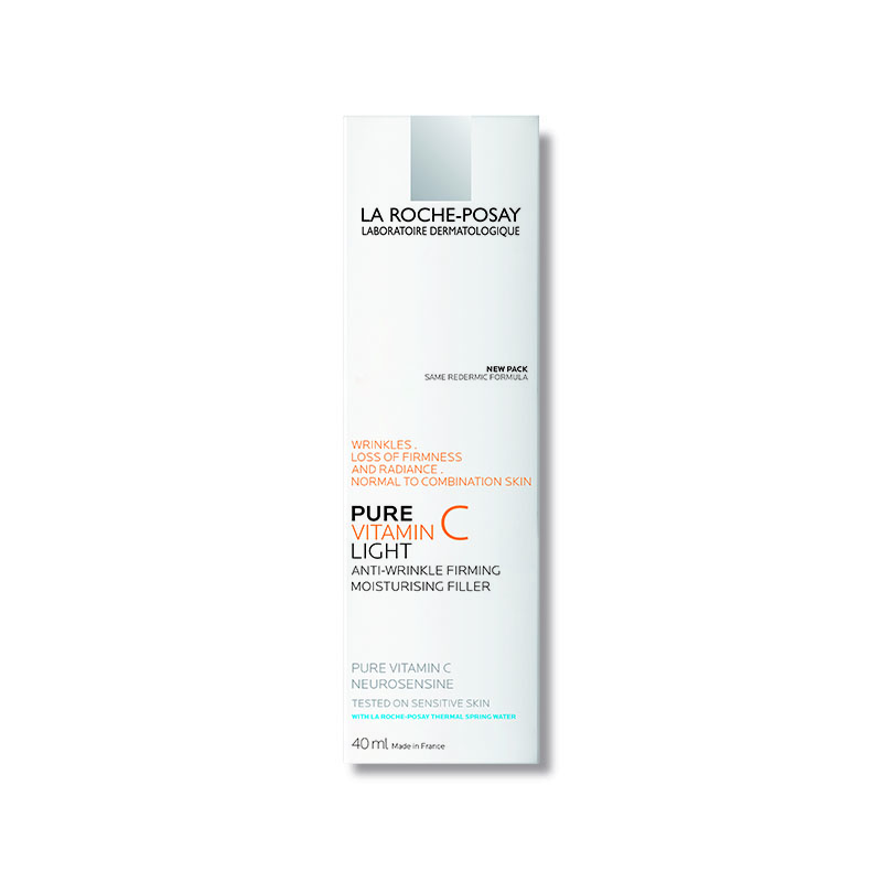La Roche Posay pure vitamin C light krēms, 40 ml