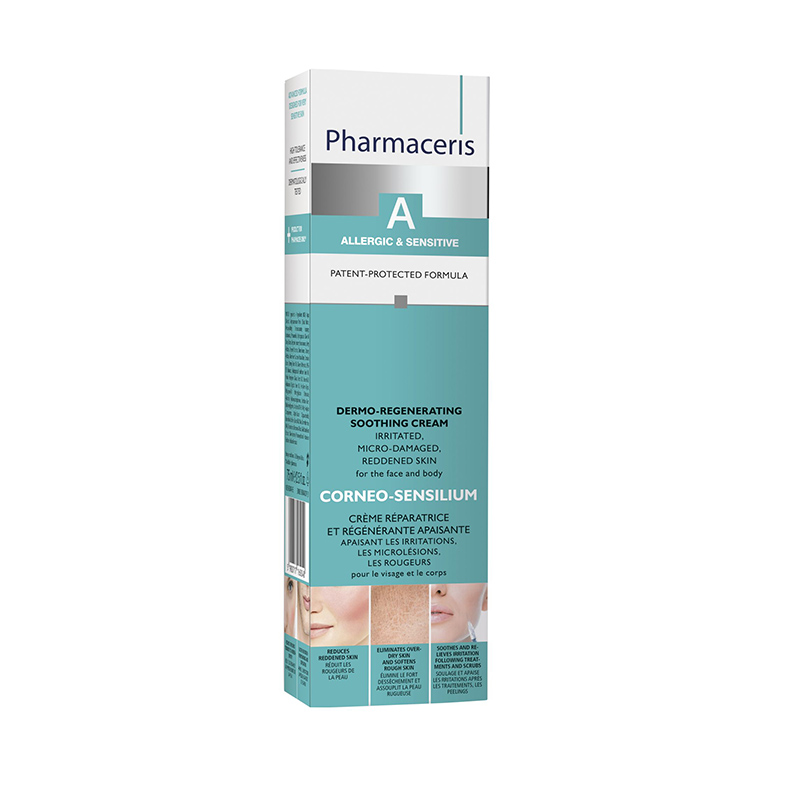 PHARMACERIS A ādu nomierinošs krēms CORNEO-SENSILIUM, 75 ml
