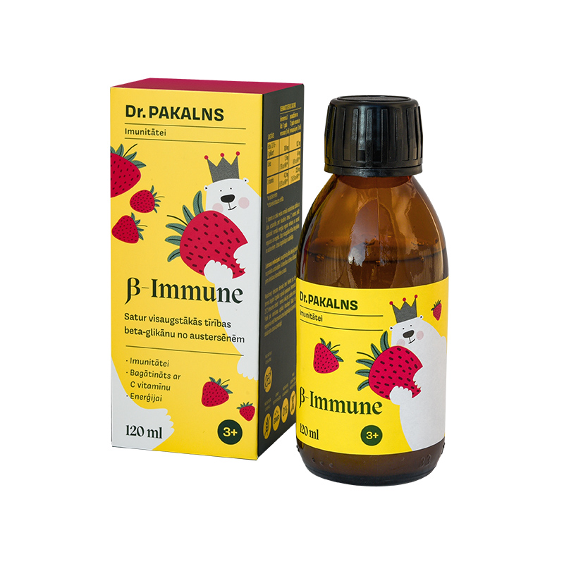 BETA IMMUNE balzams, 120 ml