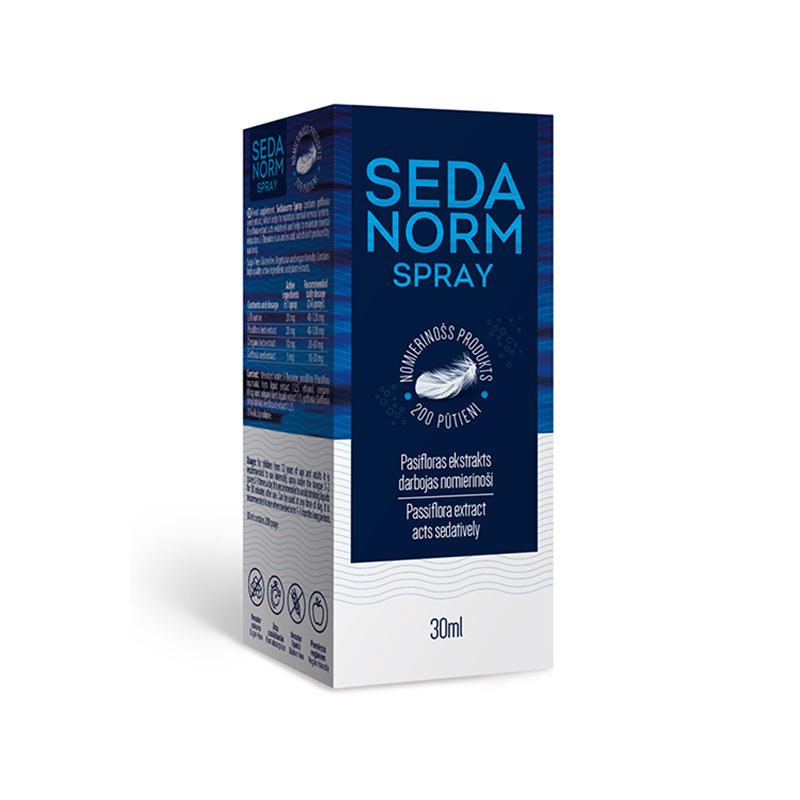 Sedanorm spray, 30 ml
