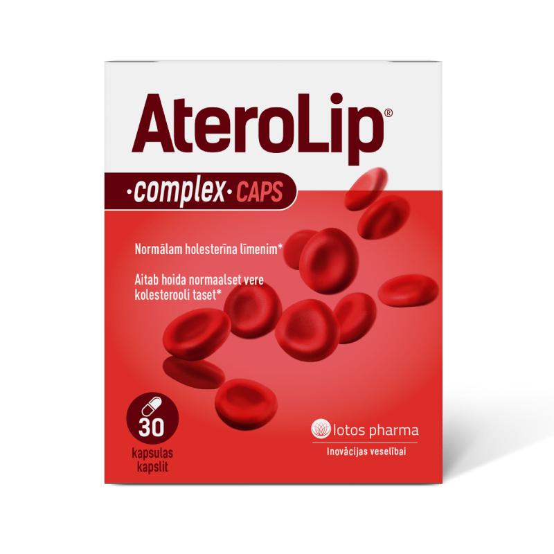 Aterolip Complex caps, 30 kapsulas