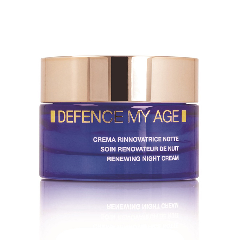 BIONIKE Defence My Age atjaunojošs nakts krēms, 50 ml