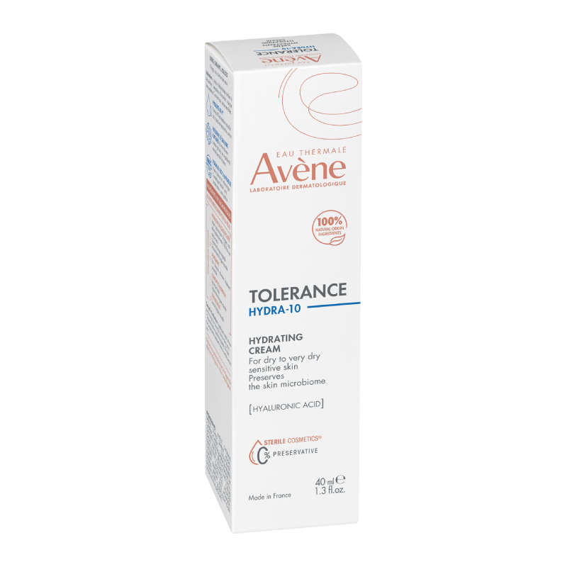 AVENE Tolerance Hydra-10 Hydrating sejas krēms, 40 ml