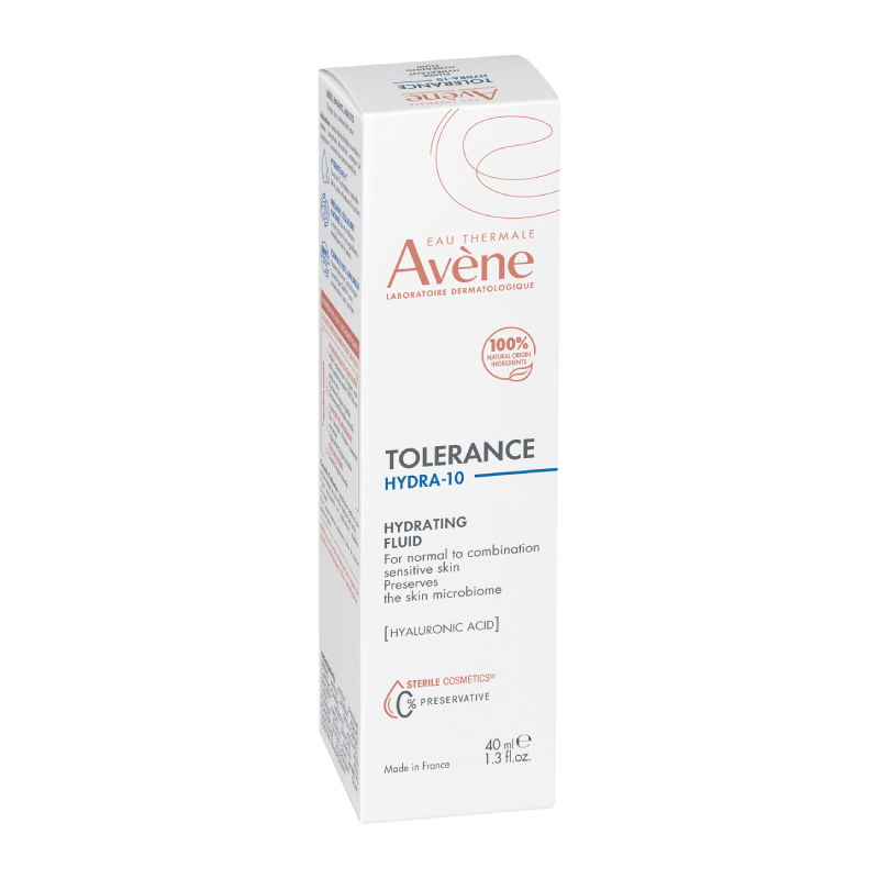 AVENE fluīds sejai TOLERANCE HYDRA-10, 40 ml