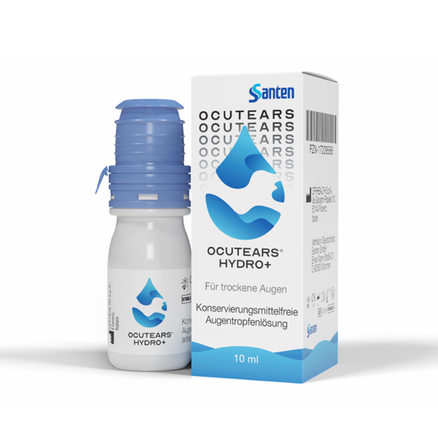 OCUTAERS Hydro+ acu pilieni, 10 ml