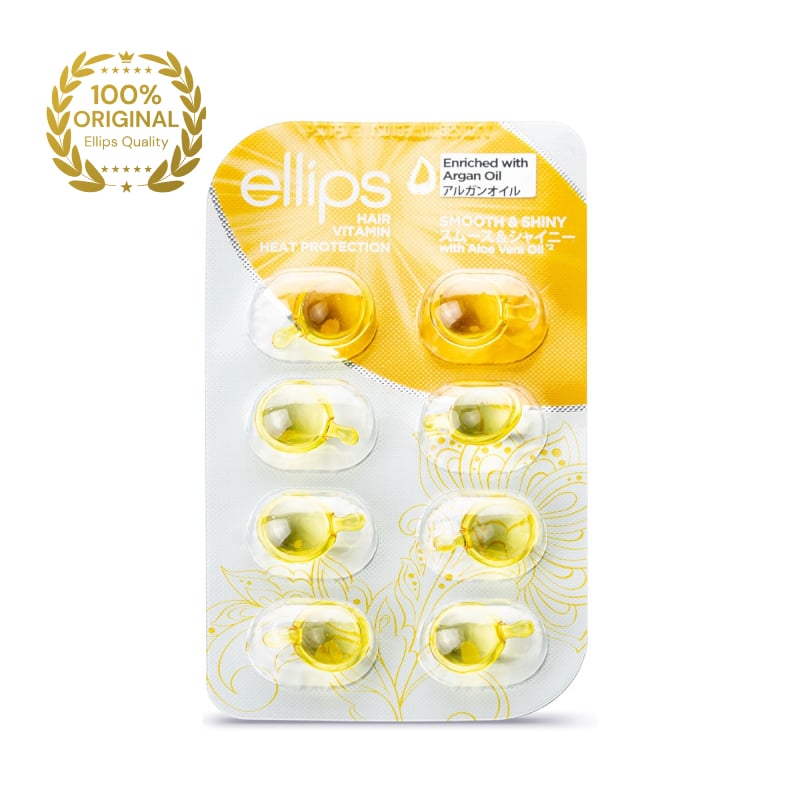 ELLIPS Smooth & Shiny vitamīni matu