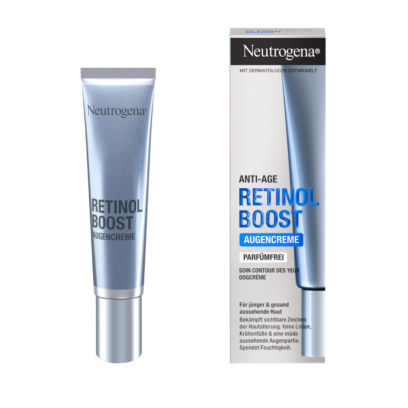 NEUTROGENA acu krēms RETINOL BOOST, 15 ml