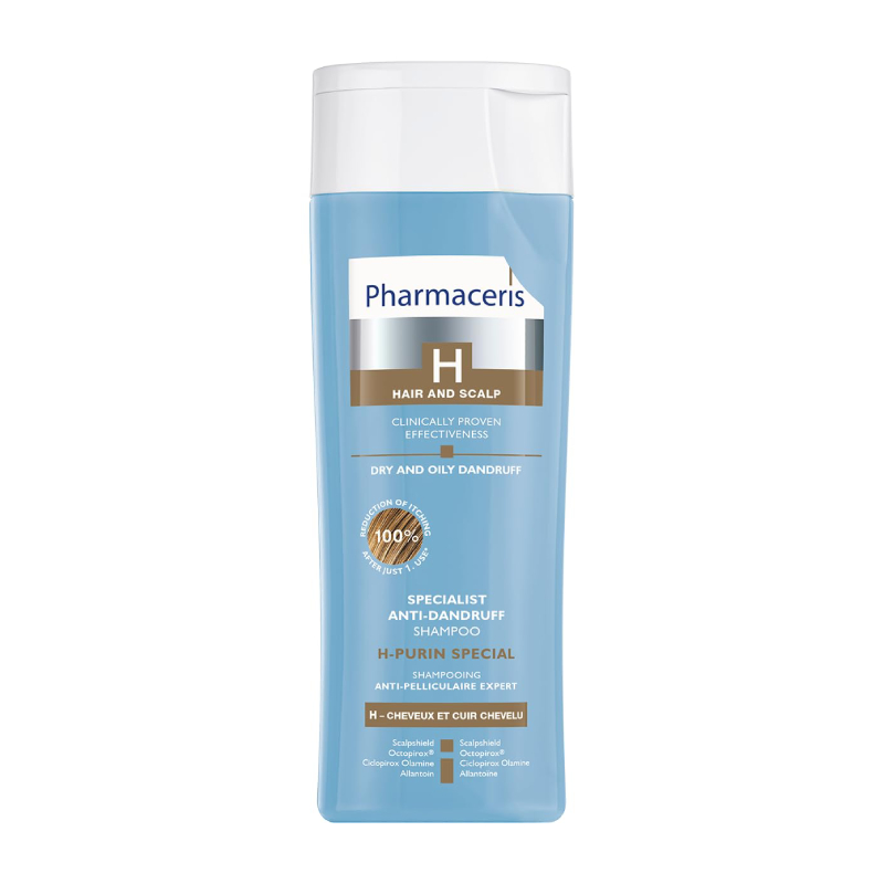 Pharmaceris H - Pretblaugznu šampūns Purin Special, 250 ml
