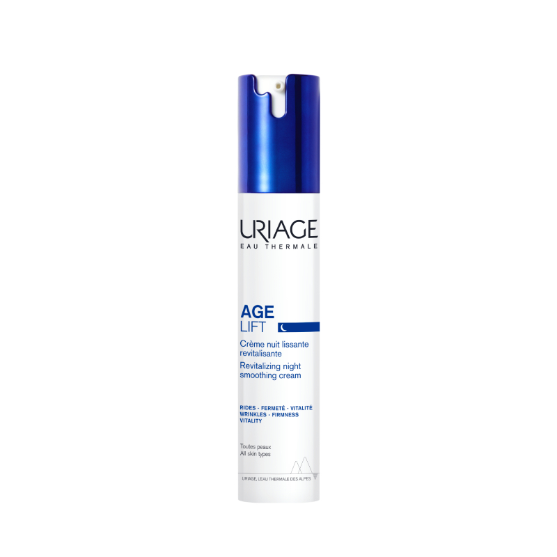 URIAGE AGE LIFT atjaunojošs izlīdzinošs nakts krēms, 40 ml