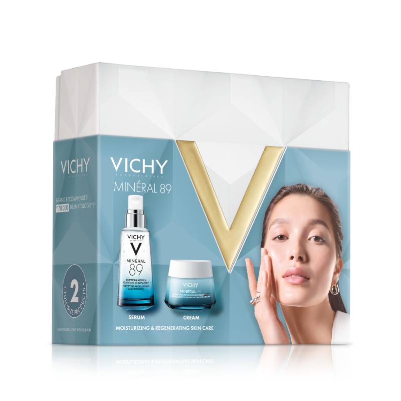 VICHY Minéral 89 dāvanu komplekts 50ml