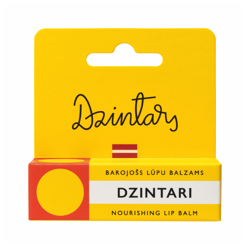 Dzintars barojošs lūpu balzams Dzintari, 4 g