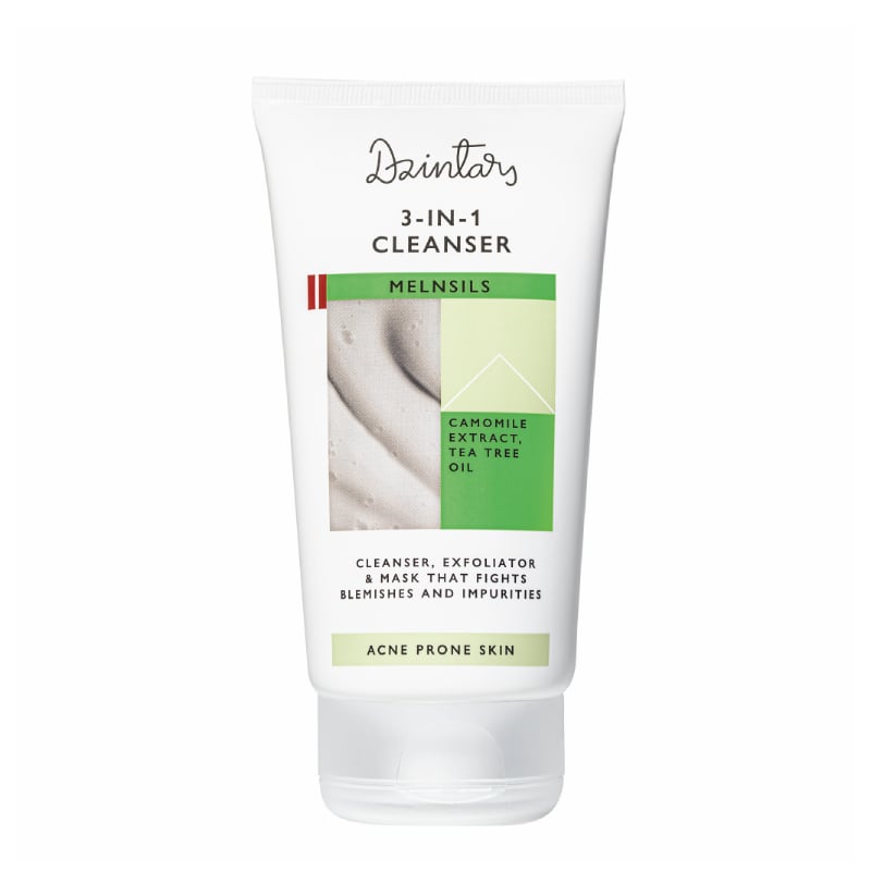 DZINTARS Melnsils 3-in-1 attīrošs līdzeklis 150ml