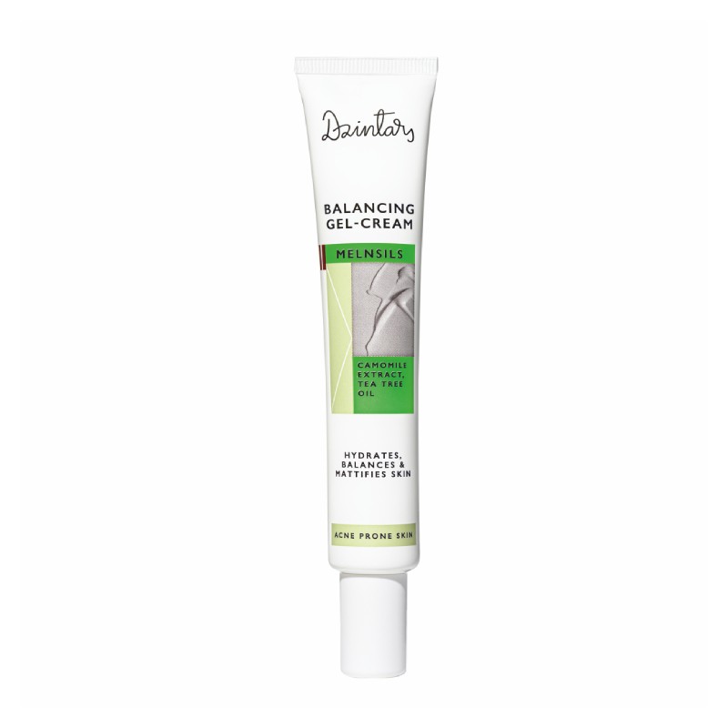 DZINTARS Melnsils līdzsvarojošs gels-krēms 50 ml